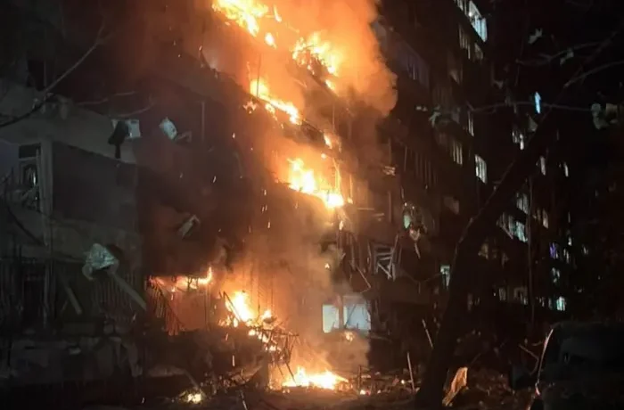 Повітряні сили повідомили про нюанс з попередженнями партнерів під час нічної атаки балістикою