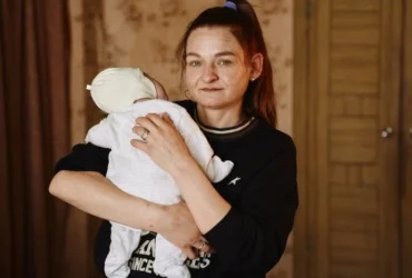 У ДТП загинула Ольга Крівогуб, яка через удар РФ по Богодухову втратила чоловіка та трьох дітей