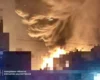 Росія атакувала підприємство в Запоріжжі: вирує масштабна пожежа