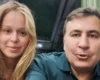 Нардепка Ліза Ясько вперше відреагувала на вчинок Саакашвілі стосовно їхньої доньки