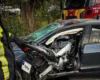 Смертельна ДТП у Фастові: мотоцикл влетів у салон автівки (фото)