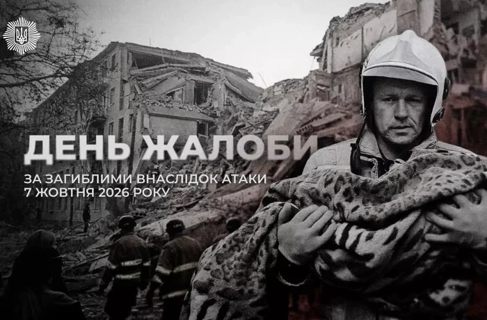 8 жовтня оголошено Днем жалоби за жертвами російської атаки