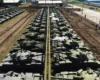 РФ почала накопичувати військову техніку на базах біля кордонів НАТО