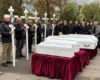 Дніпропетровщина попрощалася з п’ятьма дітьми з родини Воронових, яких вбила РФ
