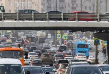 Зустріч Путіна з Віткоффом паралізувала рух у центрі Петербурга