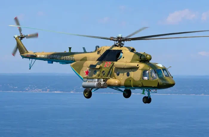 У Воронезькій області розбився російський військовий вертоліт