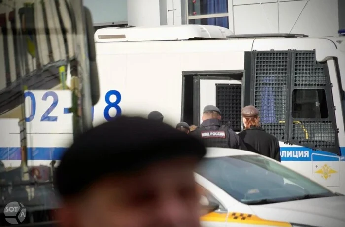 Учасники мітингу комуністів у Москві скандували «Геть царя», їх затримали силовики