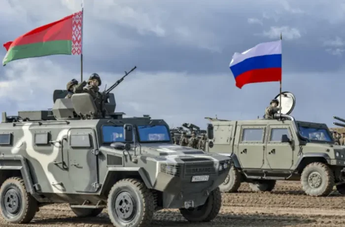 Росія та її союзники розпочали військові навчання у Білорусі