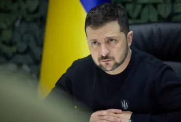 Зеленський заявив, що партнери не попередили про запуск п’яти балістичних ракет по Києву