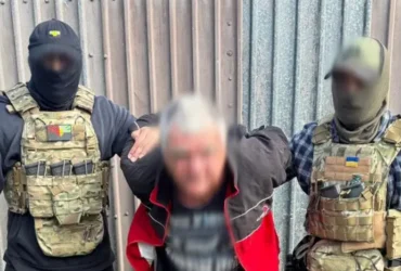 Затримано двох агентів РФ, які готували удари по Дніпру та Слов’янську