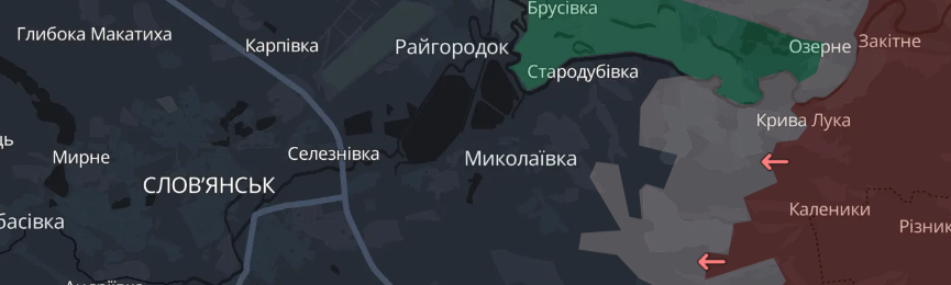 Карта бойових дій в Україні станом на 9 жовтня 2026 року фото 5