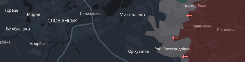 Карта бойових дій в Україні станом на 7 жовтня 2026 року фото 5