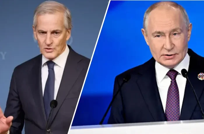 Прем’єр Норвегії звинуватив Financial Times у неправдивій публікації про Путіна