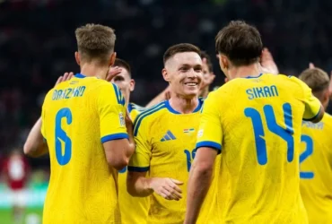 УАФ опублікувала заявку Збірної України на поєдинок Ліги націй з Північною Ірландією