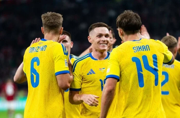 УАФ опублікувала заявку Збірної України на поєдинок Ліги націй з Північною Ірландією