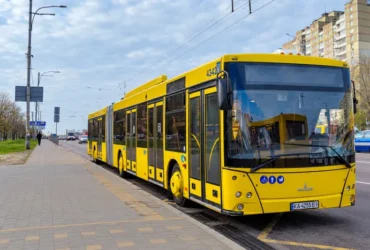 Після атаки і перекриття Північного мосту у Києві змінено рух транспорту