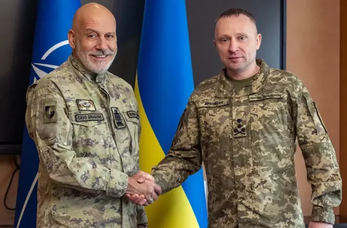 Візит Військового комітету НАТО до Києва: який сигнал отримала Москва
