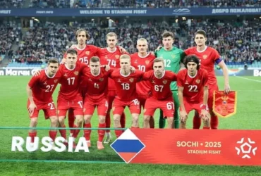 Футбольна збірна однієї з найбідніших країн світу хоче зіграти товариську гру з Росією