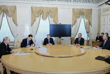 Віткофф привіз Путіну документи щодо завершення війни в Україні