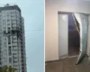 Вогнегасники та лом: киянин поділився висновками після влучання дрона в його будинок
