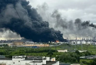 Для жителів Москви введено обмеження після масованої атаки дронів