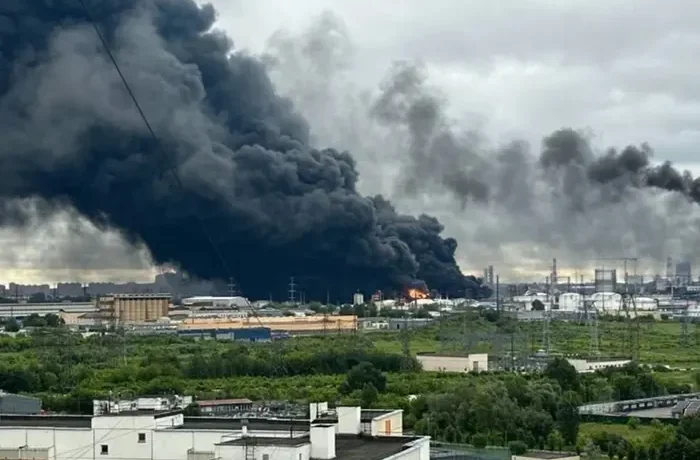 Для жителів Москви введено обмеження після масованої атаки дронів