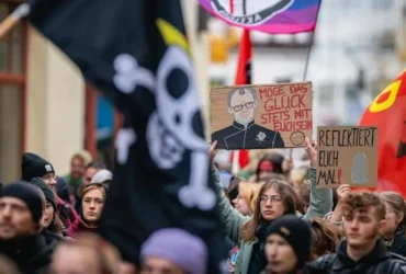 У Німеччині зумери вийшли на протести проти Мерца