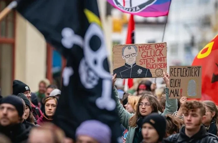У Німеччині зумери вийшли на протести проти Мерца