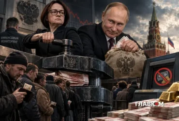 Центральний банк РФ закручує гайки. Росіян будуть доїти по-новому