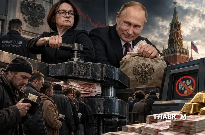 Центральний банк РФ закручує гайки. Росіян будуть доїти по-новому