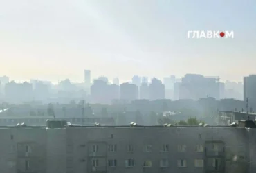 Якість повітря у Києві 3 жовтня 2026 року