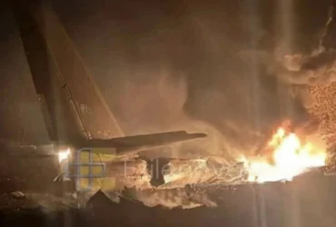 Аварія Ту-95МС у Росії. Кількість загиблих зросла до восьми