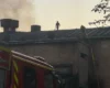Кіностудія Довженка у Києві знову постраждала через атаку РФ (відео)