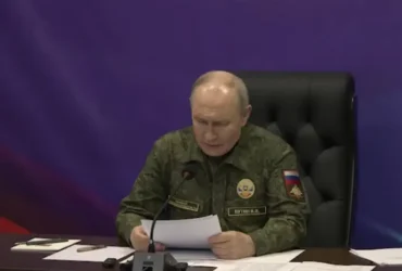 Путін заявив про створення буферної зони на кордоні з Україною, яка стане частиною мирної угоди