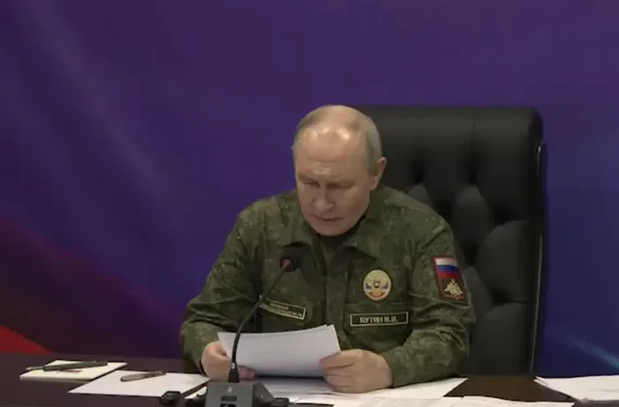 Путін заявив про створення буферної зони на кордоні з Україною, яка стане частиною мирної угоди