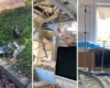 Вибиті вікна і діра в стіні: наслідки удару по лікарні у Солом’янському районі (відео)