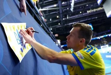 Збірна України з футзалу отримала шалену підтримку в Естонії: відео
