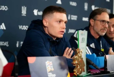 Циганков оцінив нововведення Ліги націй напередодні матчу проти збірної Угорщини