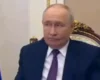 Під час звернення Путіна раптово зникли звук та зображення (відео)