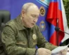 Путін вбрався у військову форму та зробив низку заяв про війну проти України