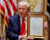 Трамп оцінив свої шанси на Нобелівську премію миру