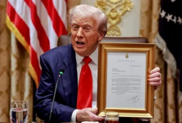 Трамп оцінив свої шанси на Нобелівську премію миру