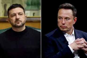 Маск виступив зі звинуваченнями на адресу Зеленського