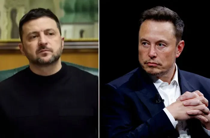Маск виступив зі звинуваченнями на адресу Зеленського