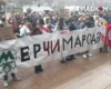 «Мер чи мародер». Сотні киян прийшли під КМДА вимагати відставки Кличка (фоторепортаж)