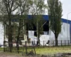 У Києві російська ракета пошкодила одну з головних льодових арен України