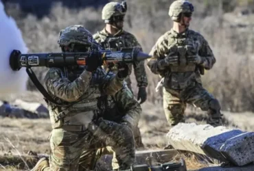 Біля кордону з Росією почалися найбільші в історії бригади НАТО військові навчання