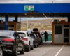 На кордоні зі Словаччиною утворилася черга на виїзд з України