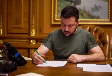 Зеленський створив делегацію для переговорів стосовно західного кордону України