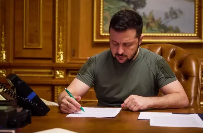 Зеленський створив делегацію для переговорів стосовно західного кордону України